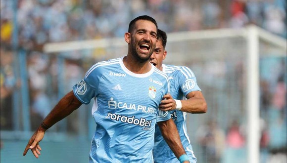 Martín Cauteruccio hizo su estreno oficial con Sporting Cristal marcando tres gole. (Foto: Jesús Saucedo @photo.gec)