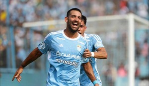 Martín Cauteruccio marcó ‘hat trick’ en su debut oficial con Sporting Cristal | VIDEO