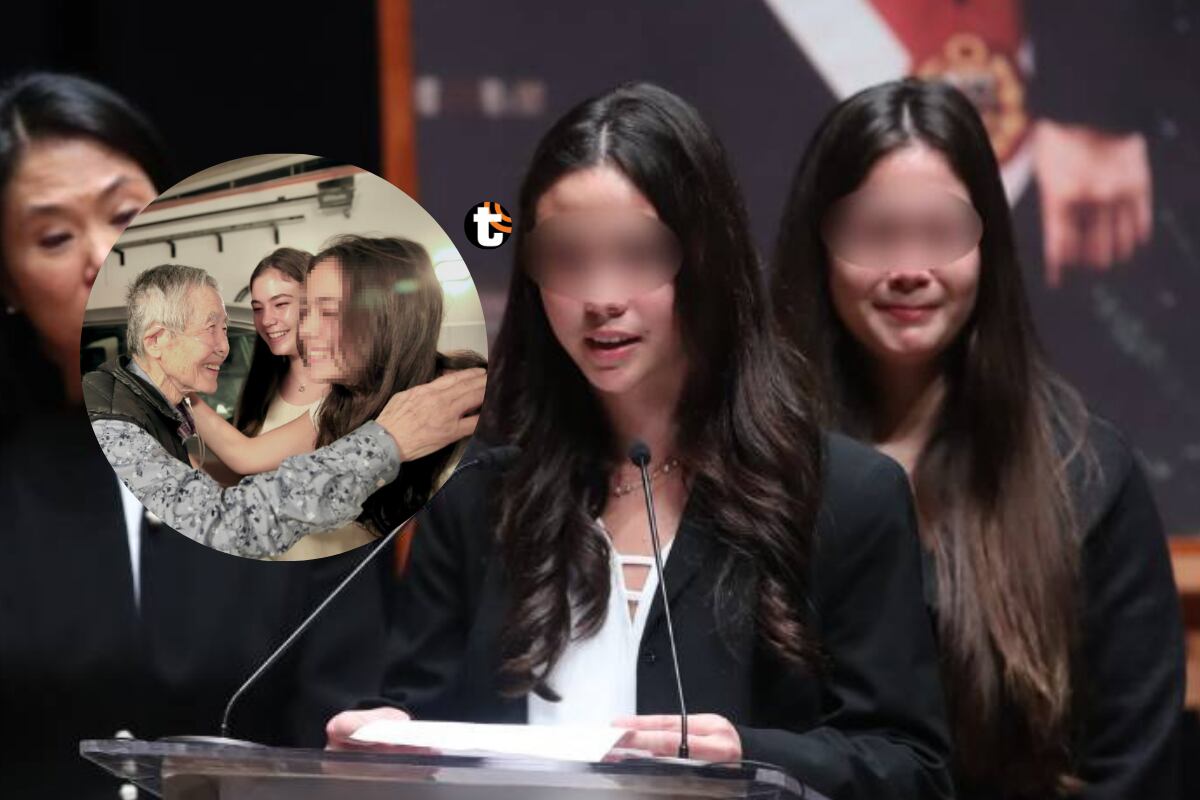 Nietas de Alberto Fujimori dedicaron emotivos discursos de despedida / América Noticias