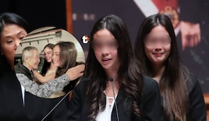 Entre lágrimas, hija de Keiko recuerda que a su abuelo le gustaba cantar: “Me compraste una guitarra y siempre me pedías una canción más”