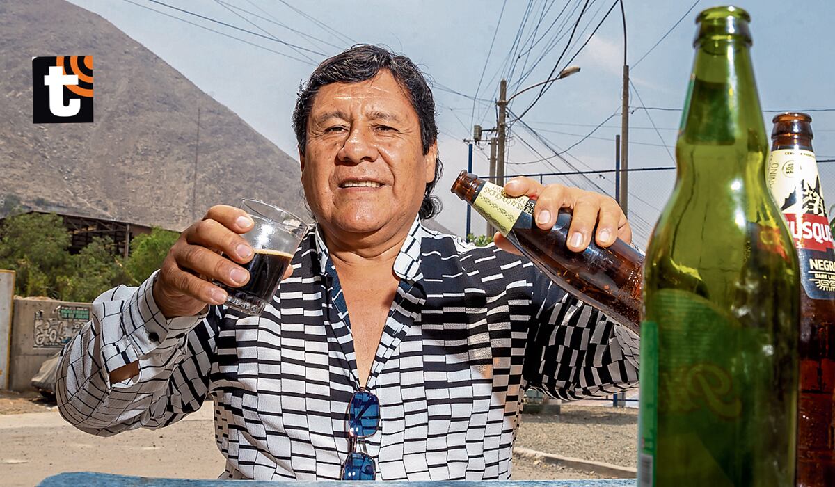 José María Yzazaga exige que Christian Cueva le pague por cantar el 'Cervecero', canción que compuso. Foto: Allengino Quintana