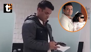 Christian es captado pagando cuenta de la clínica en donde está internada su hija: “Ya le van a dar de alta”
