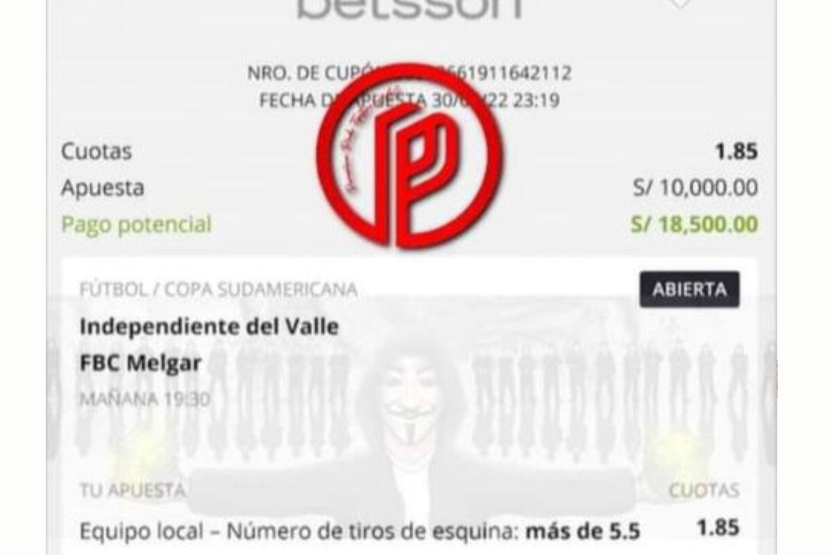 Voucher se hizo viral en redes sociales (@twitter)