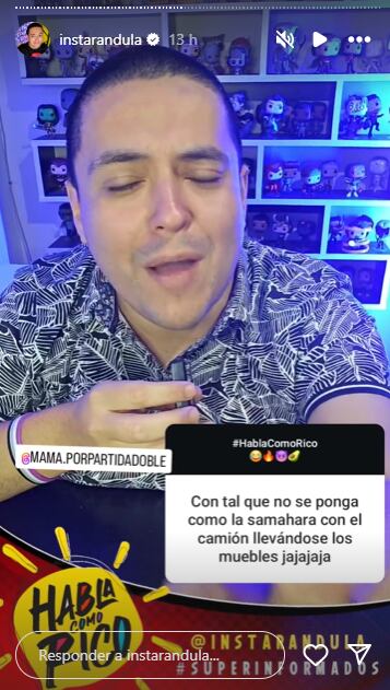 Usuarios le hacen advertencia a Andrea San Martín