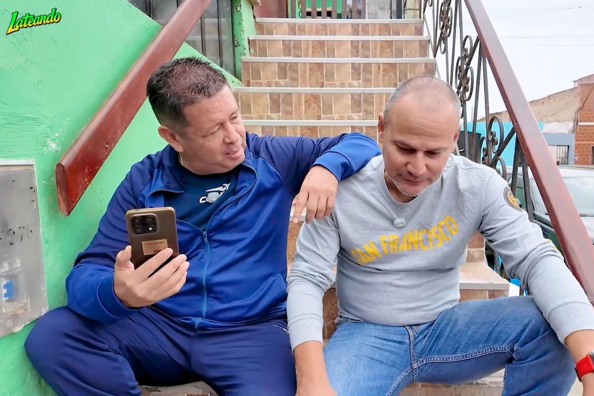 Omar Zegarra recuerda que su hermano también le enseñó a pelear (Foto: GEC)