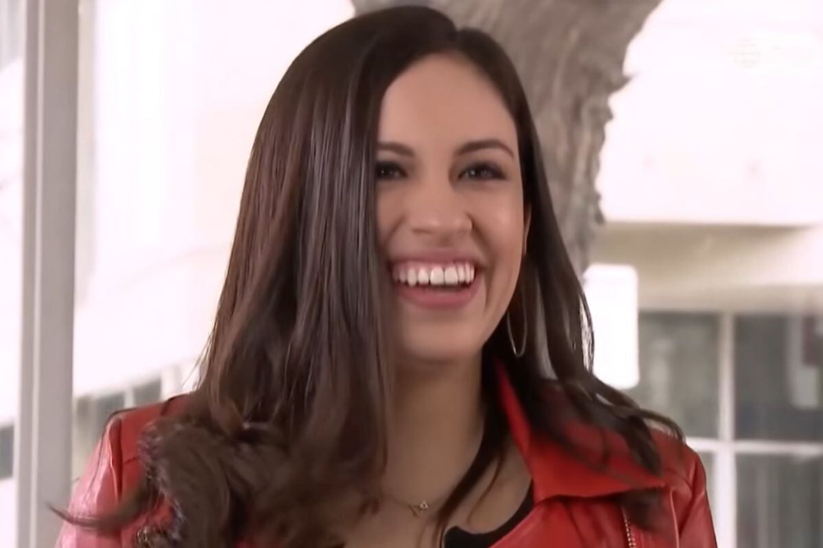 Yandali da vida al personaje de Gina (Foto: Captura de YouTube / América Televisión - Novelas)