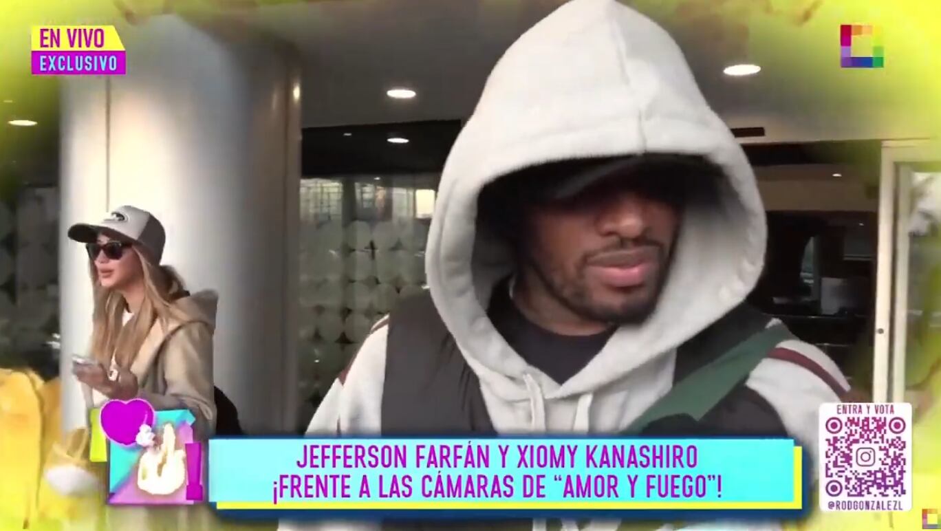 Jefferson Farfán consultado sobre denuncia a Roberto Guizasola.