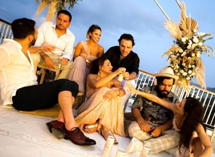 Marimar Vega publicó estas fotografías de su boda (Foto: Marimar Vega / Instagram)