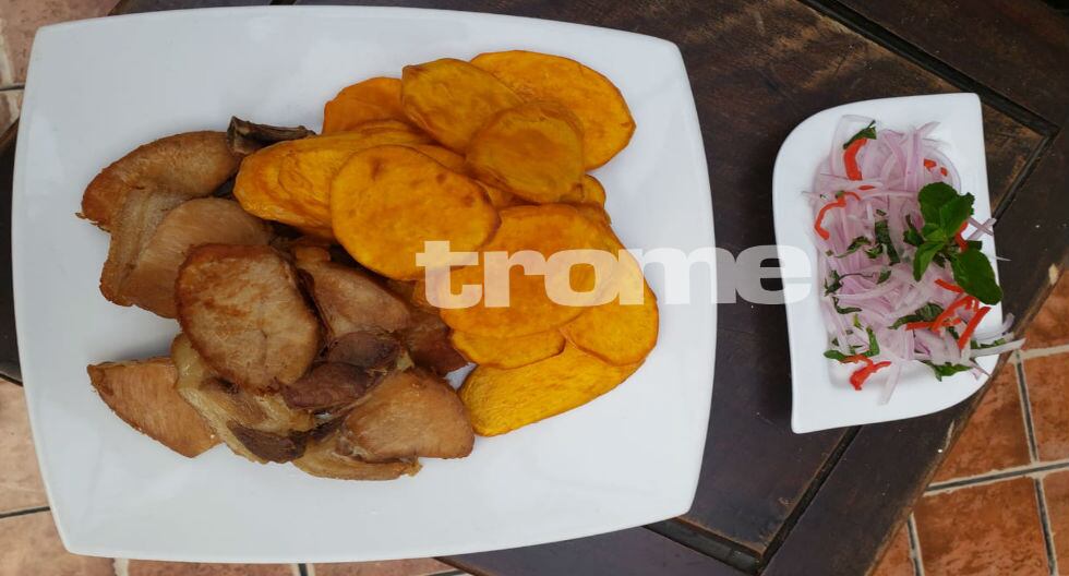 El restaurante 'Sabores Peruanos' también ofrece delicias para celebrar el ´Día de la Madre', desde el desayuno. (Trome / Isabel Medina)