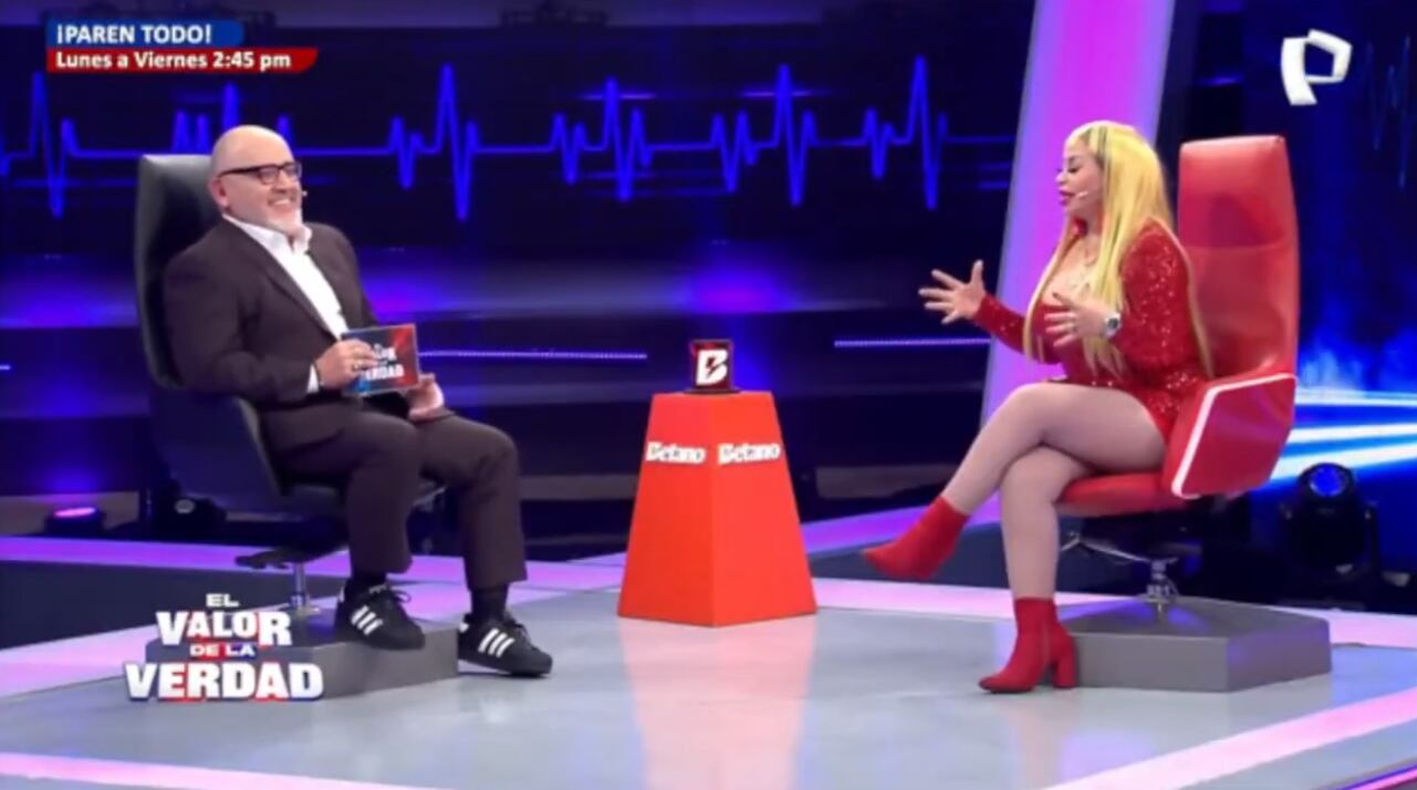 Susy Díaz cree que 'Aladino' solo le escribió para que le cree su divertida "dieta".