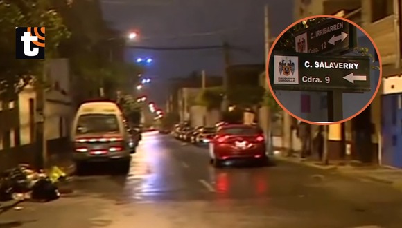 Embarazada herida por bala perdida