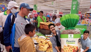 ¡El ‘panetonazo’ de Fiestas Patrias! Tottus celebra con panetón de casi 100 kilos, el más grande del Perú