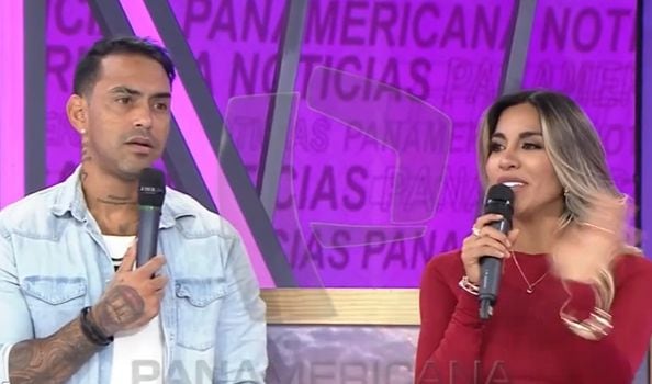 Diego Chavarri y Gabriela Herrera