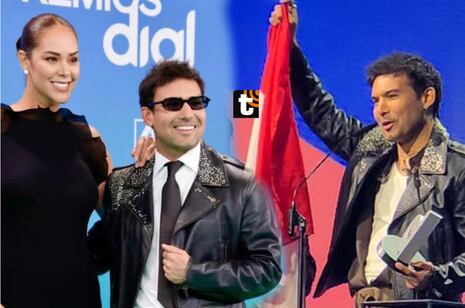 Karen Schwarz orgullosa de Ezio Oliva por ganar Premio Dial en España: “El camino ha valido la pena”