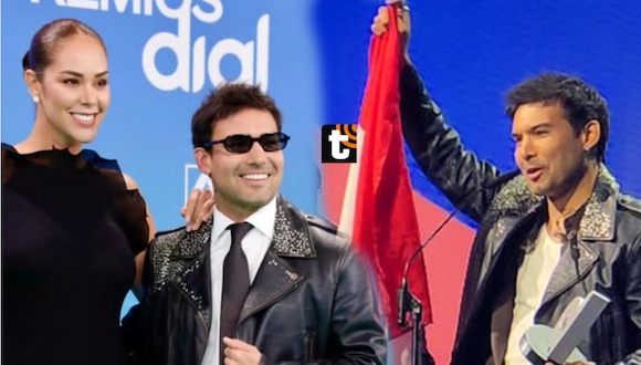 TROME - Karen Schwarz orgullosa de Ezio Oliva por ganar Premio Dial en España: “El camino ha valido la pena”