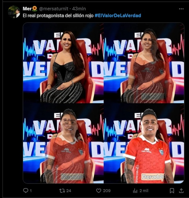 Disfruta de esta galería con los mejores memes de Melissa Klug en El Valor de la Verdad