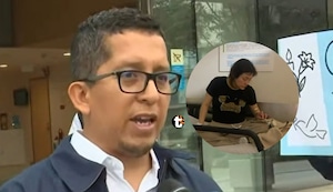 ¡Tragedia en San Borja! Padre de familia denuncia a conocida clínica por negligencia médica: “Mi esposa y mi bebé murieron”