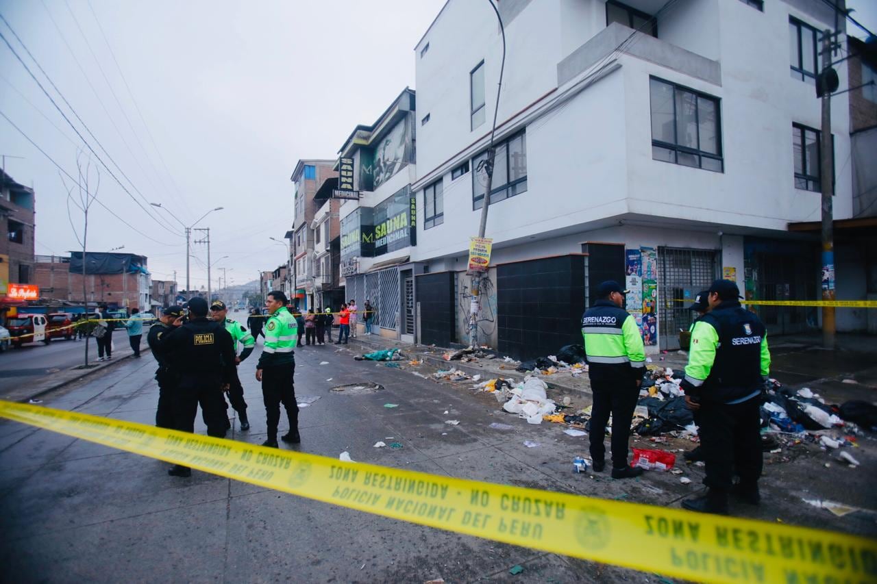 Fatal accidente en Villa El Salvador. (@gec)