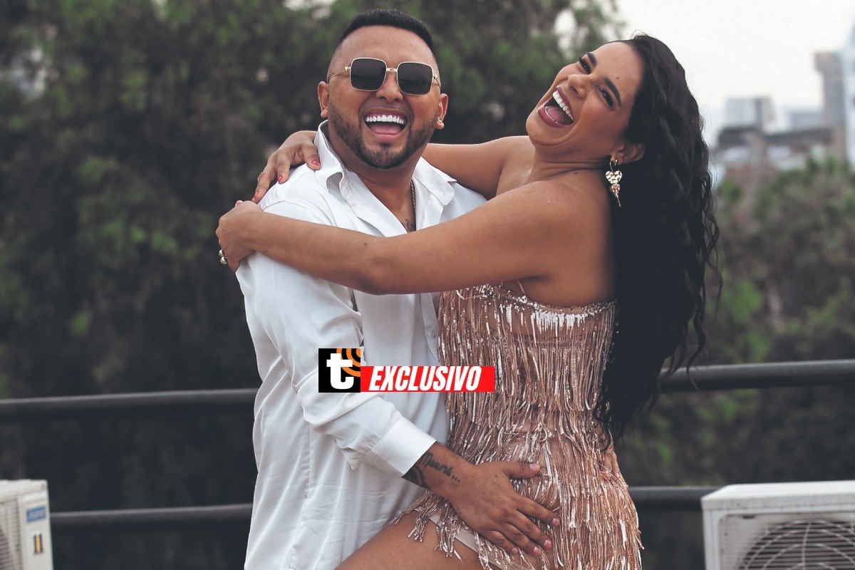 Giuliana Rengifo enamorada de Maryto (Foto: TROME / Martín Herrera)