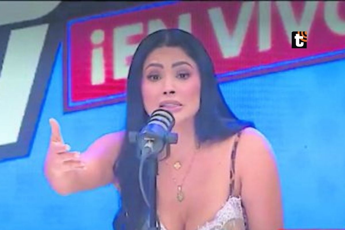 Pamela Franco responde con todo a Christian Domínguez.