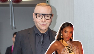 Cacho se rinde ante Zuleit Seminario y la compara con Naomi Campbell: “Entra porque entra al top 15″