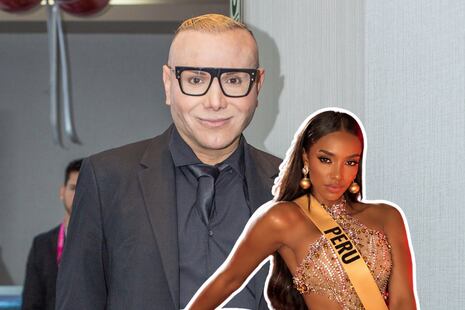 Cacho se rinde ante Zuleit Seminario y la compara con Naomi Campbell: “Entra porque entra al top 15″