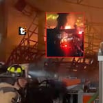 ¡Navidad en llamas! Se registraron más de 40 incendios en la madrugada en Lima y el interior del país