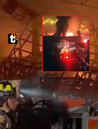 ¡Navidad en llamas! Se registraron más de 40 incendios en la madrugada en Lima y el interior del país