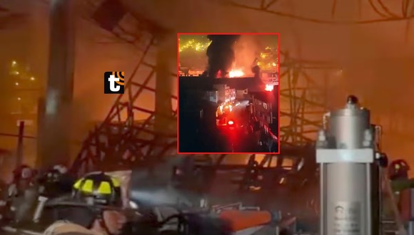 TROME - Más de 40 incendios por Navidad