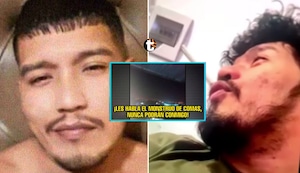 ‘El Monstruo’ manda mensaje desde Brasil y se burla de la Policía: “¡Nunca podrán conmigo, inútiles!”