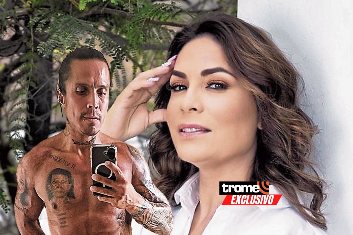 Evelyn Vela y Carlos López