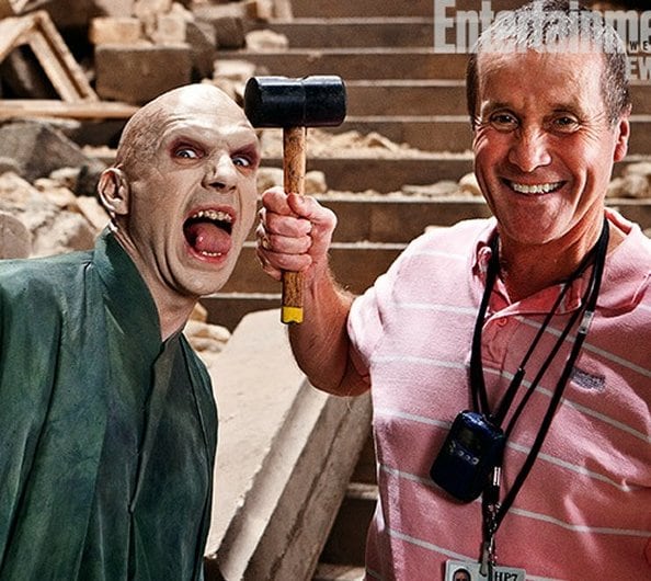 Ralph Fiennes fue el aclamado villano a partir de la cuarta entrega (Foto: Entertainment Weekly)