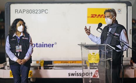 Violeta Bermúdez sobre vacunas contra el COVID-19: “Llegaron trayendo esperanza”