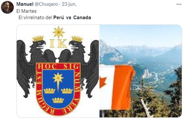 Memes del Perú vs. Canadá