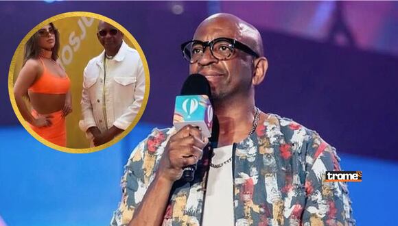 TROME - Sergio George responde así cuando le preguntan si tiene un romance con Yahaira Plasencia: “Ojalá”