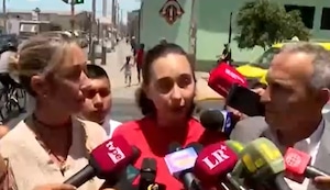 Francesca Montenegro habla tras muerte de Lizeth Marzano: “Le exigí a Adrián que se entregue. Estaba dispuesta a ir con él”