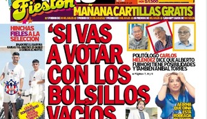 Portada Trome domingo 23 de junio del 2024