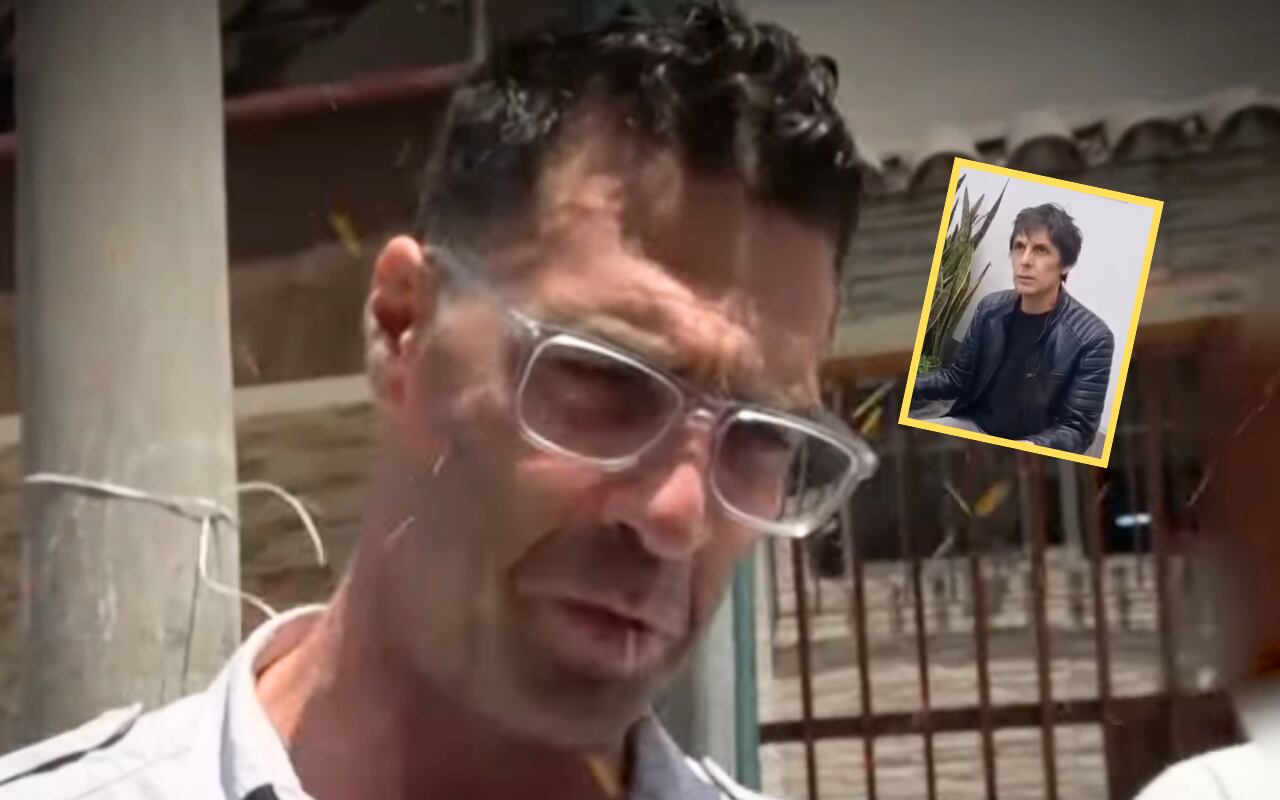 Christian Rodríguez, productor vinculado a Maju Mantilla, denunció que el esposo de la exreina de belleza lo agredió este viernes | Foto: Amor y Fuego (Captura) / Instarándula (Captura) / Composición EC