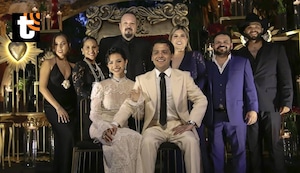 Christian Nodal y Ángela Aguilar se casaron: cantante compartió las primeras fotos de su boda