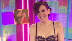 Gigi reveló que Pamela está ayudando al salsero a que se haga conocido