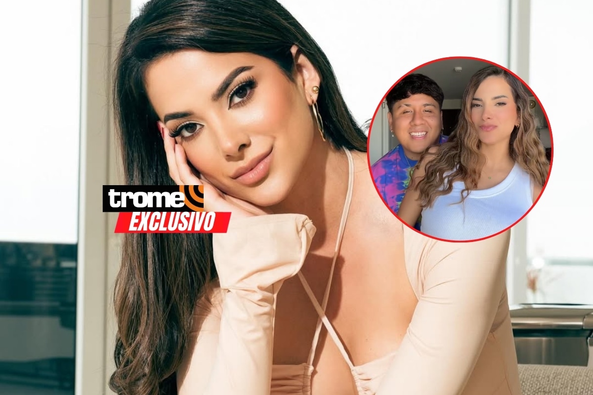 TROME - Streamer se muestra enamorado de Suheyn Cipriani.