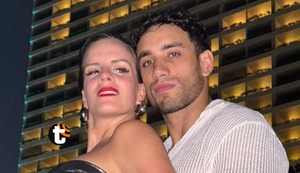 Alejandra se cruzó con unos gemelitos y etiquetó a Said: Al parecer quiere tener dos bebés en una