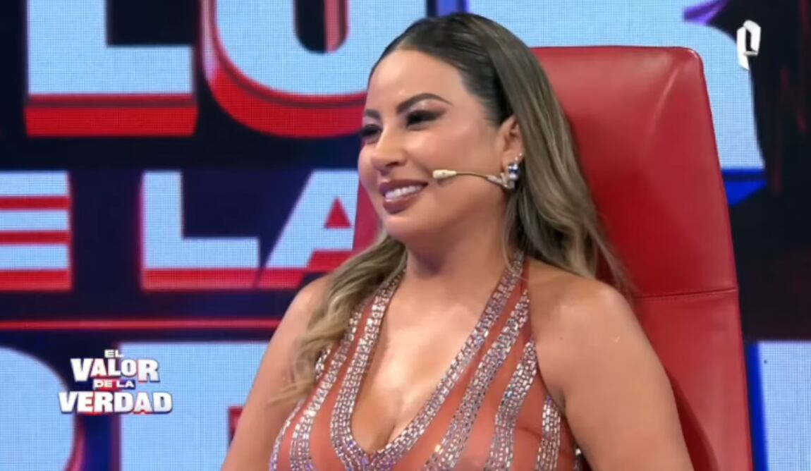 Pamela López en 'El Valor de la Verdad'.