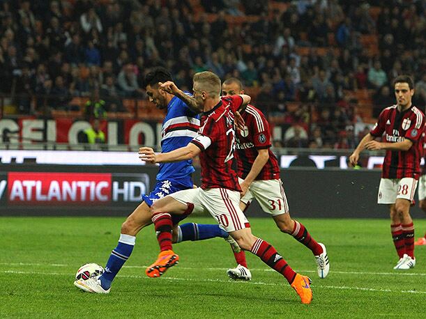 El club milanista trató de ficha a Pelé, pero el brasileño optó por quedarse en Brasil (Foto: Getty Images)