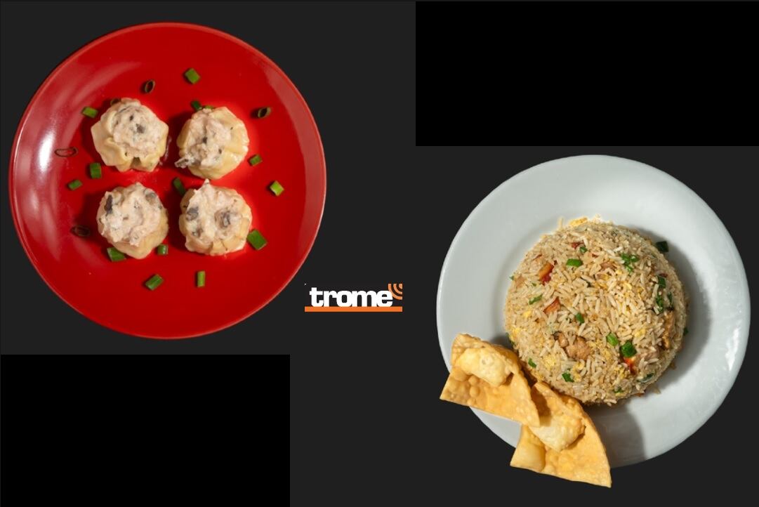 El Chaufa campeón y los nuevos siu cao de pavo son parte de las delicias que encontrarás en el festival Filo Chifa. (Entrevista y Foto Compos: Isabel Medina / Trome).