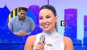 Pamela López admite que Paco Bazán llegó a coquetearle: “Estaba bien alegrón, pero no era mi tipo”