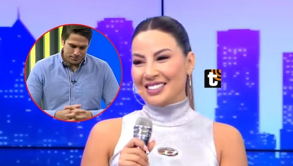 TROME - Pamela López confiesa cercanía con Paco Bazán