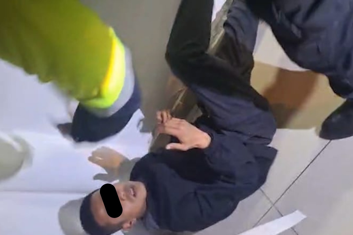 Delincuente pidió perdón 'en nombre de Jesús'. (Difusión)