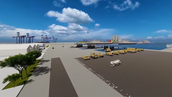 TROME | Estados Unidos invertirá mil 500 millones de dólares en la Base Naval del Callao. Video: Panamericana