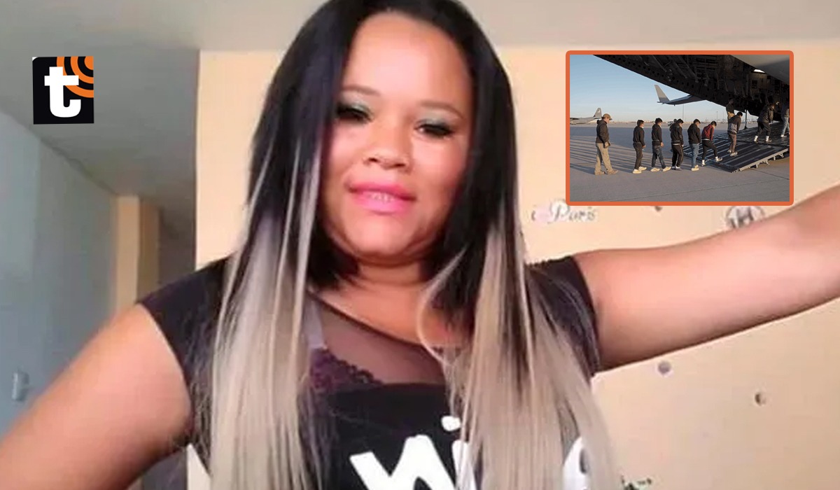 Yessenia está preocupada por la situación que están pasando los ilegales en Estados Unidos.